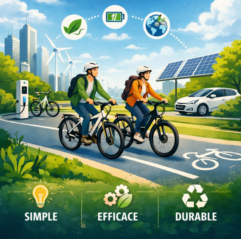 pièces vélo électrique