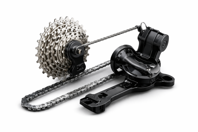transmission electrique velo